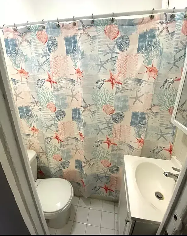 Three bedroom at 17 Saint Marks Place, bathroom with shower and sink